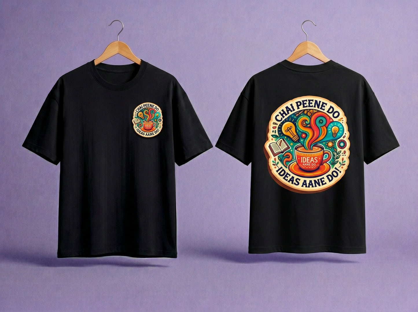 UNYURB Creative Mind Streetwear T-Shirt