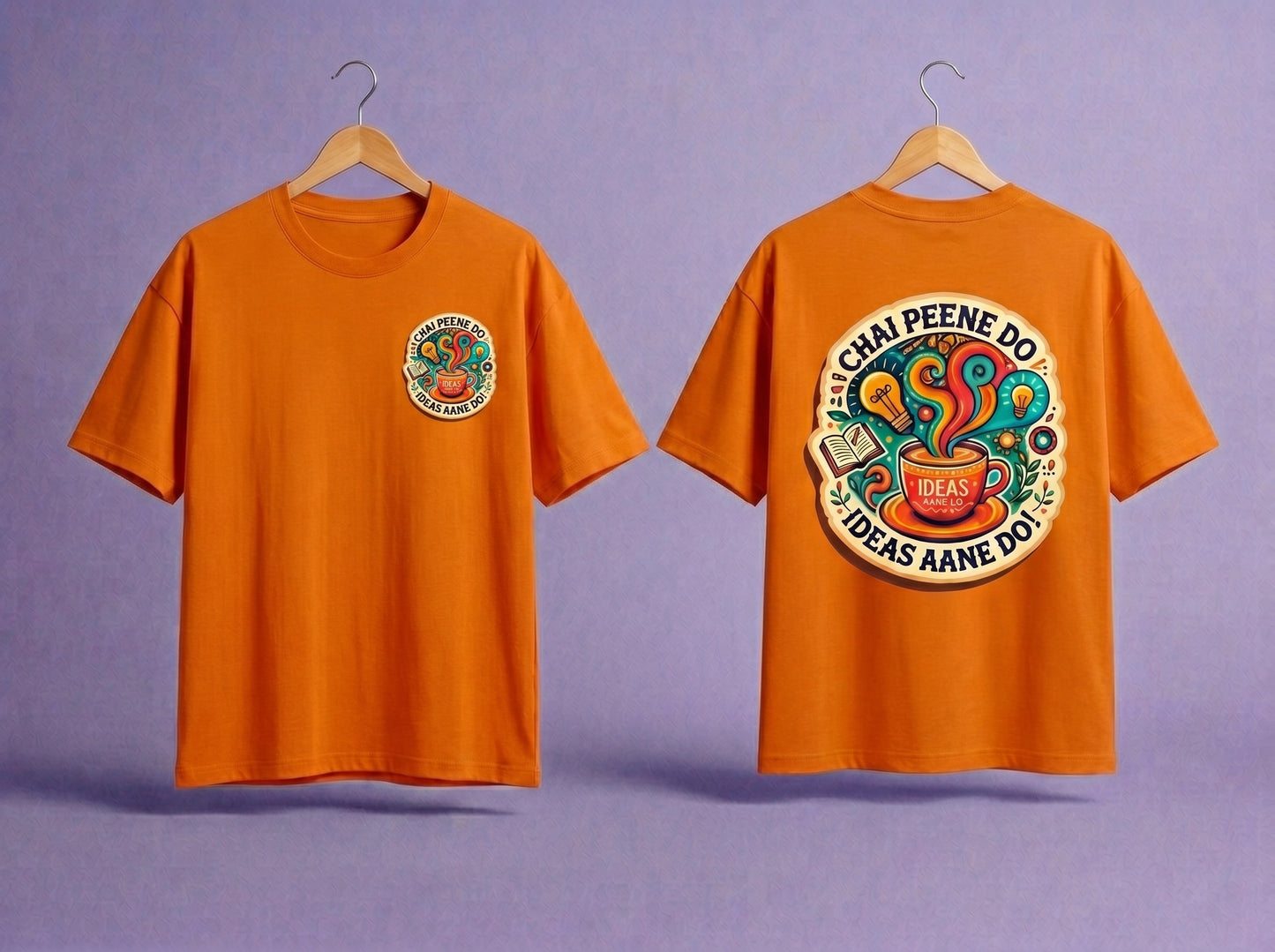 UNYURB Creative Mind Streetwear T-Shirt