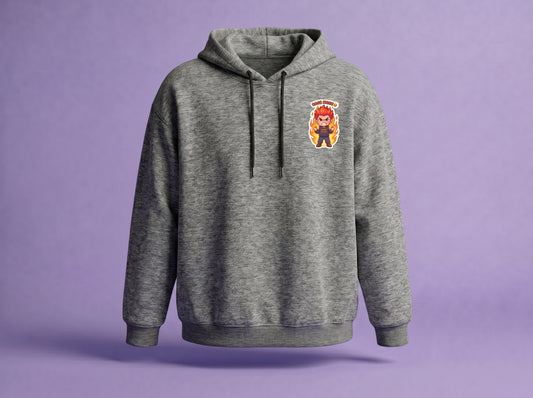 UNYURB Rage Mode Chibi Oversized Hoodie