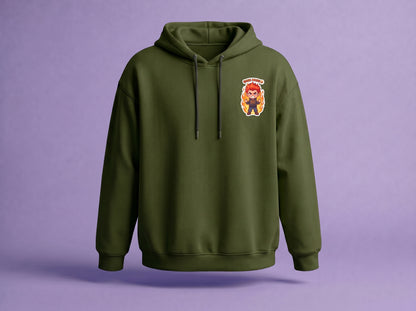 UNYURB Rage Mode Chibi Oversized Hoodie